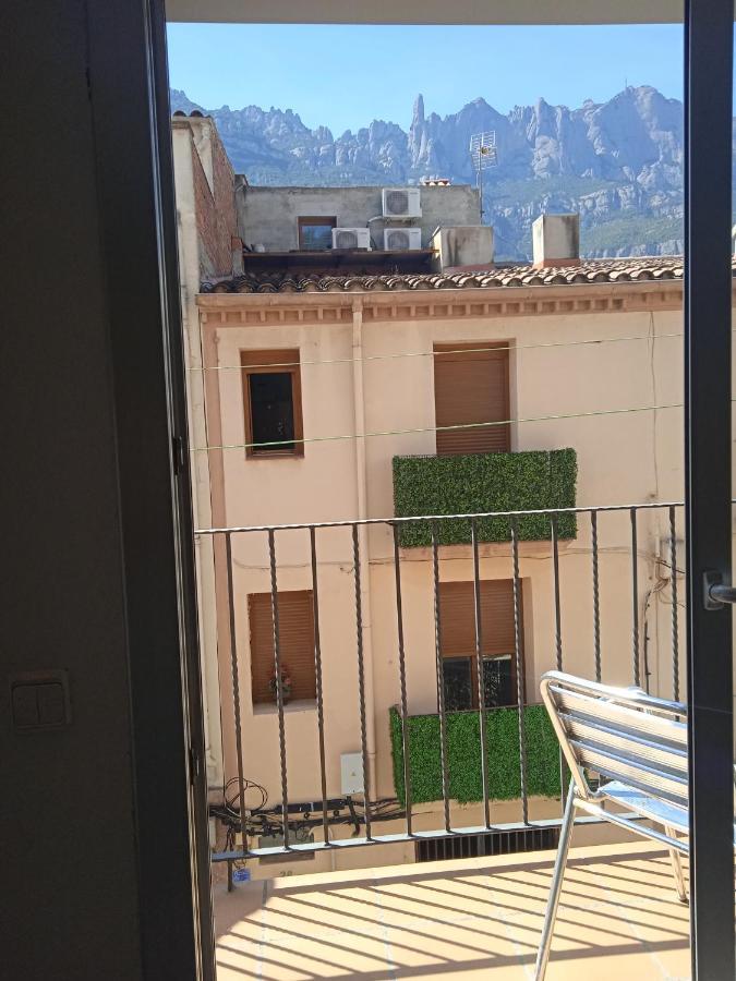 דירות Monistrol de Montserrat Piso Con Desayuno Incluido Y Vistas A La Montana. מראה חיצוני תמונה