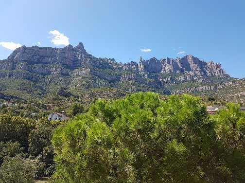 דירות Monistrol de Montserrat Piso Con Desayuno Incluido Y Vistas A La Montana. מראה חיצוני תמונה